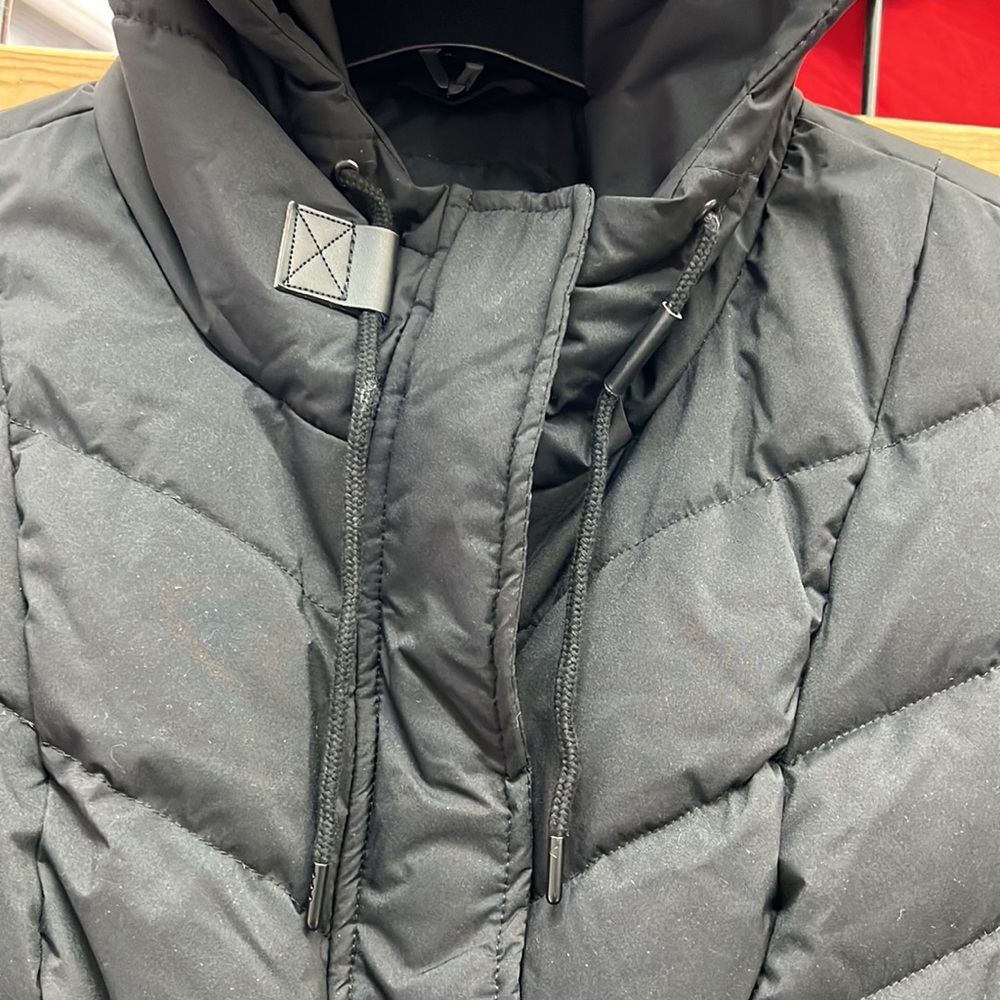 NWT,SANCTUARY
Belted Water Resistant Down & Feather Fill Puffer Coat In Black - Picture 7 of 17